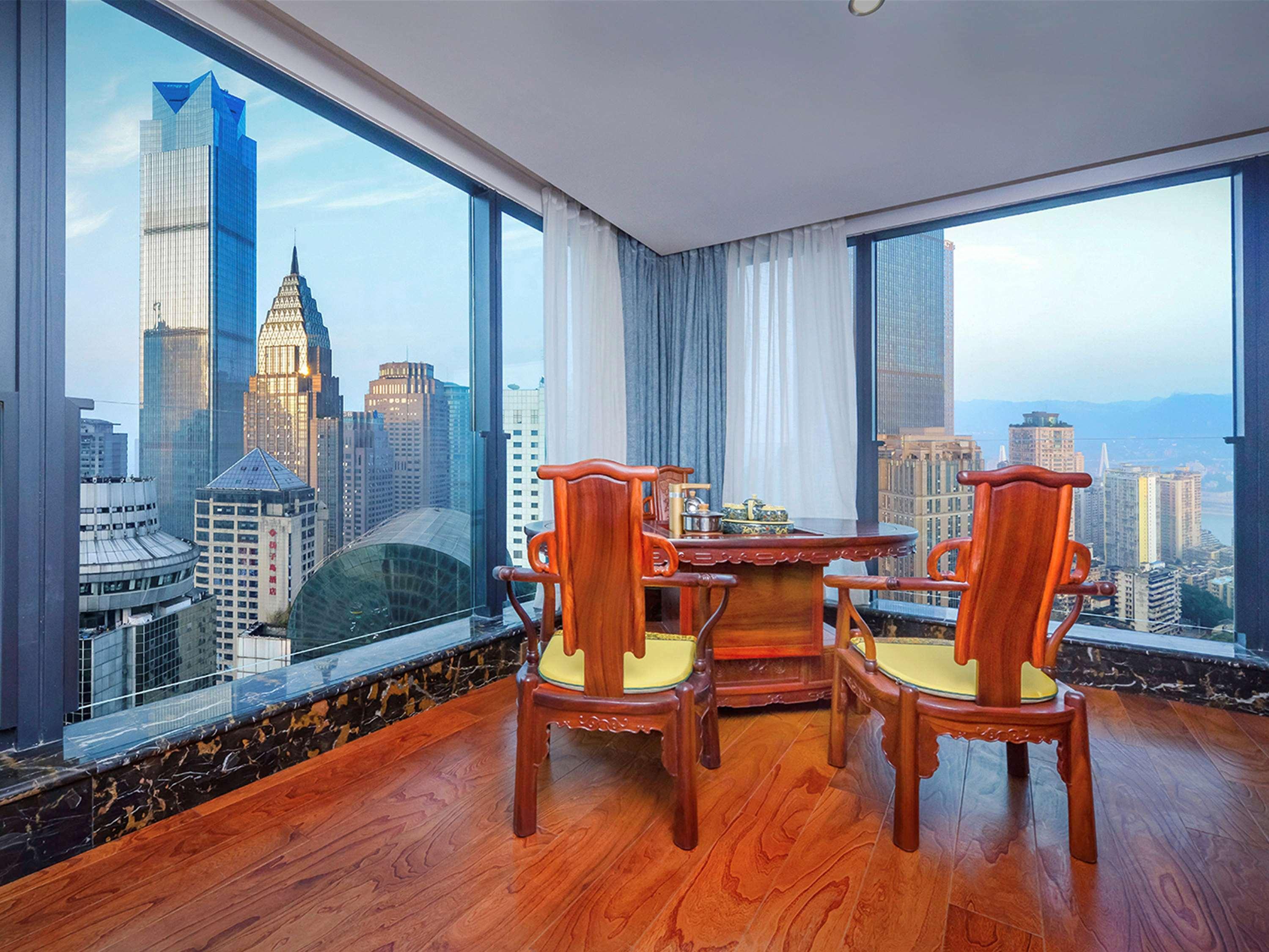 Mercure Chongqing Downtown المظهر الخارجي الصورة