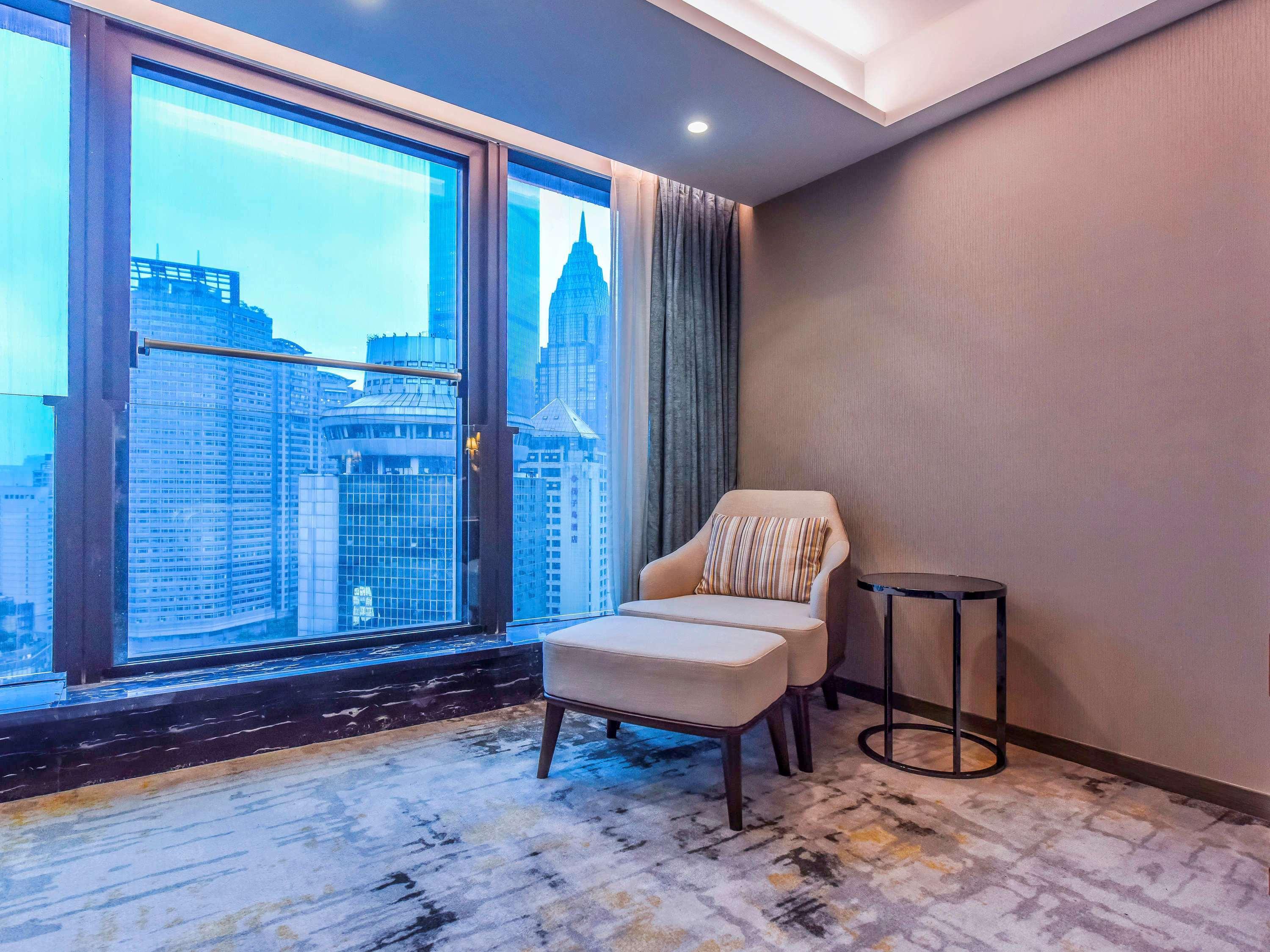 Mercure Chongqing Downtown المظهر الخارجي الصورة
