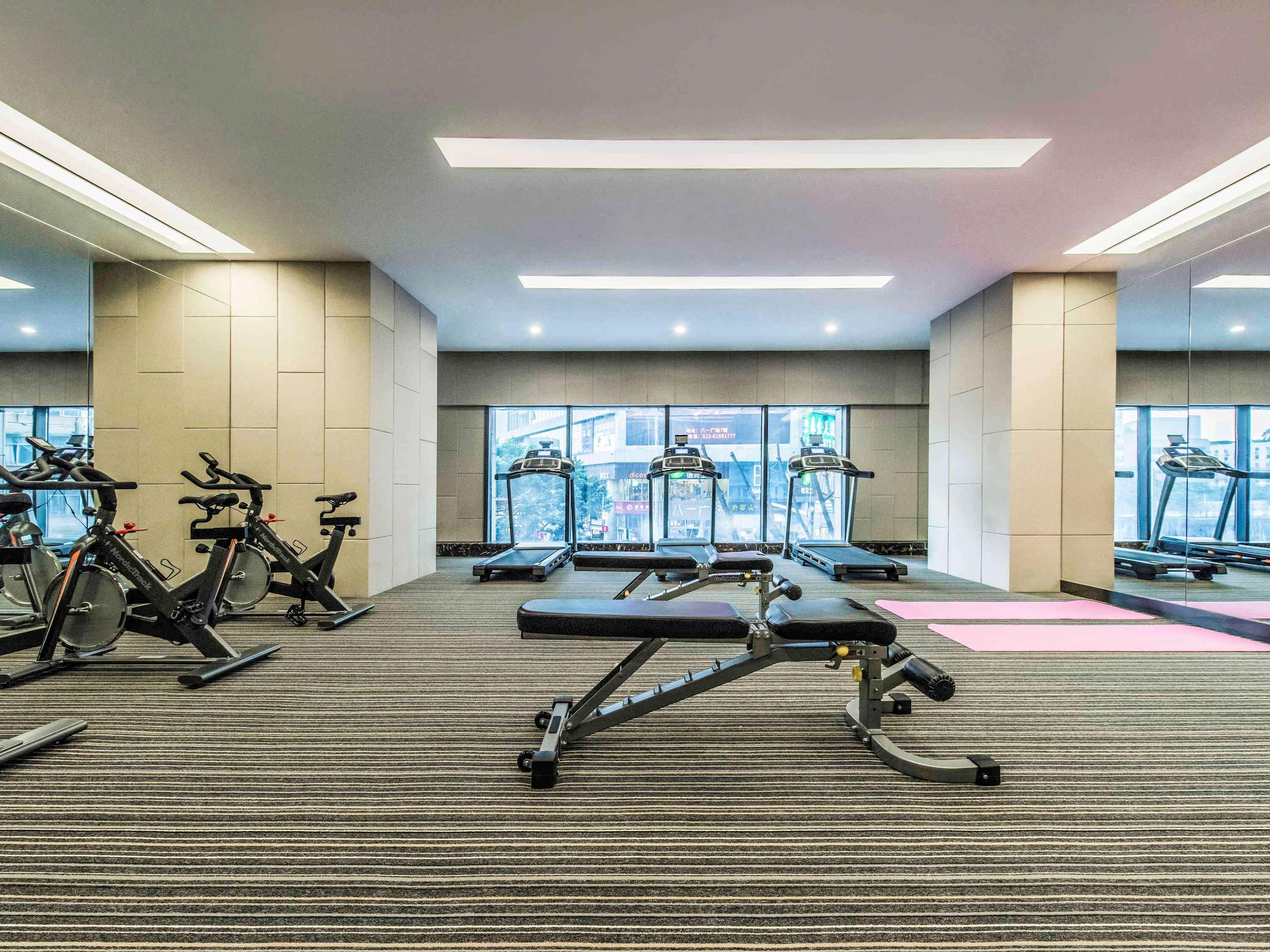 Mercure Chongqing Downtown المظهر الخارجي الصورة