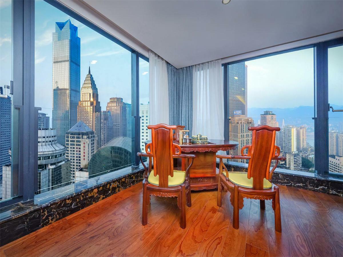 Mercure Chongqing Downtown المظهر الخارجي الصورة