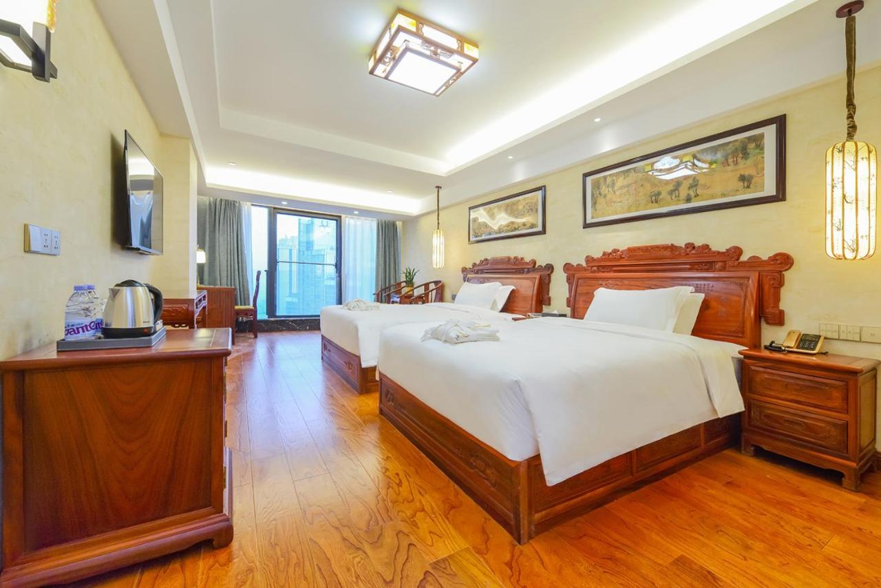 Mercure Chongqing Downtown المظهر الخارجي الصورة